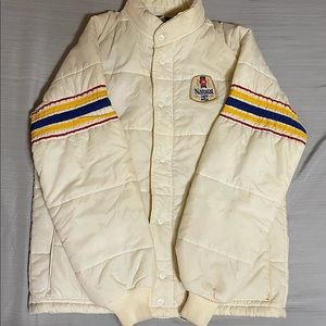 Embroidered Swingster Coat